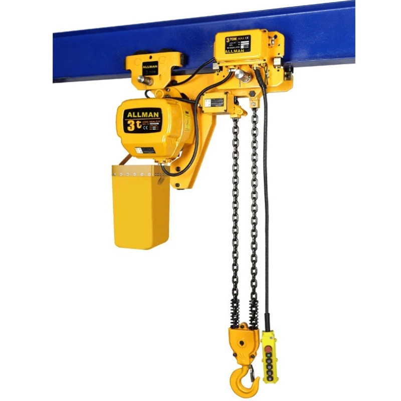 

ALLMAN Low Headroom Electrical Hoist 5 Ton 220V Electric Chain Hoist