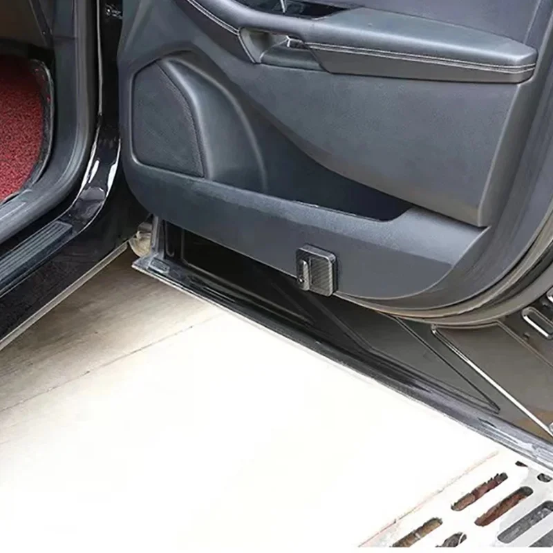 2 Pcs Car Door Welcome Light For Tank 300 2021-2024 Induction Wiring Free Door Projection Light Decoration Atmosphere Light