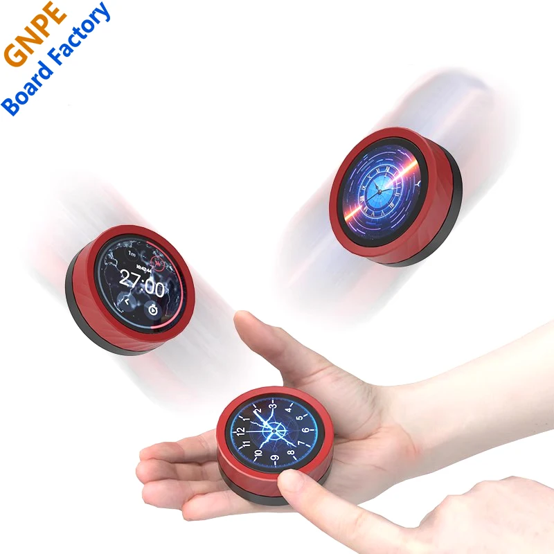 ESP32-S3 Development Board with 1.85 inch Round Rotary Knob Touchscreen LCD Video Playback Support for XiaoZhi AI - Image 3