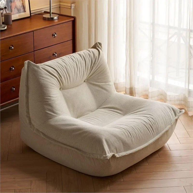 Lazy Person Sofa Bedroom Balcony Caterpillar Sofa Chair Influencer Small Sofa Lying Single Tatami