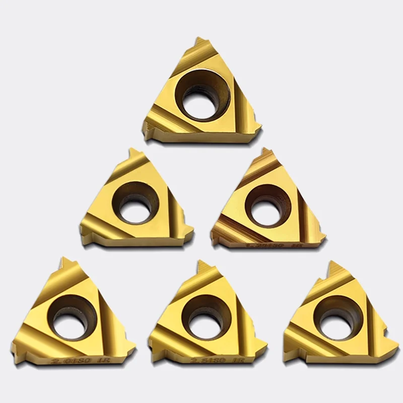 5PCS CNC Turning Tool Thread Inserts Grain Internal Hole Threading Insert 11 IR 16 IR 22 IR Lathe Tools