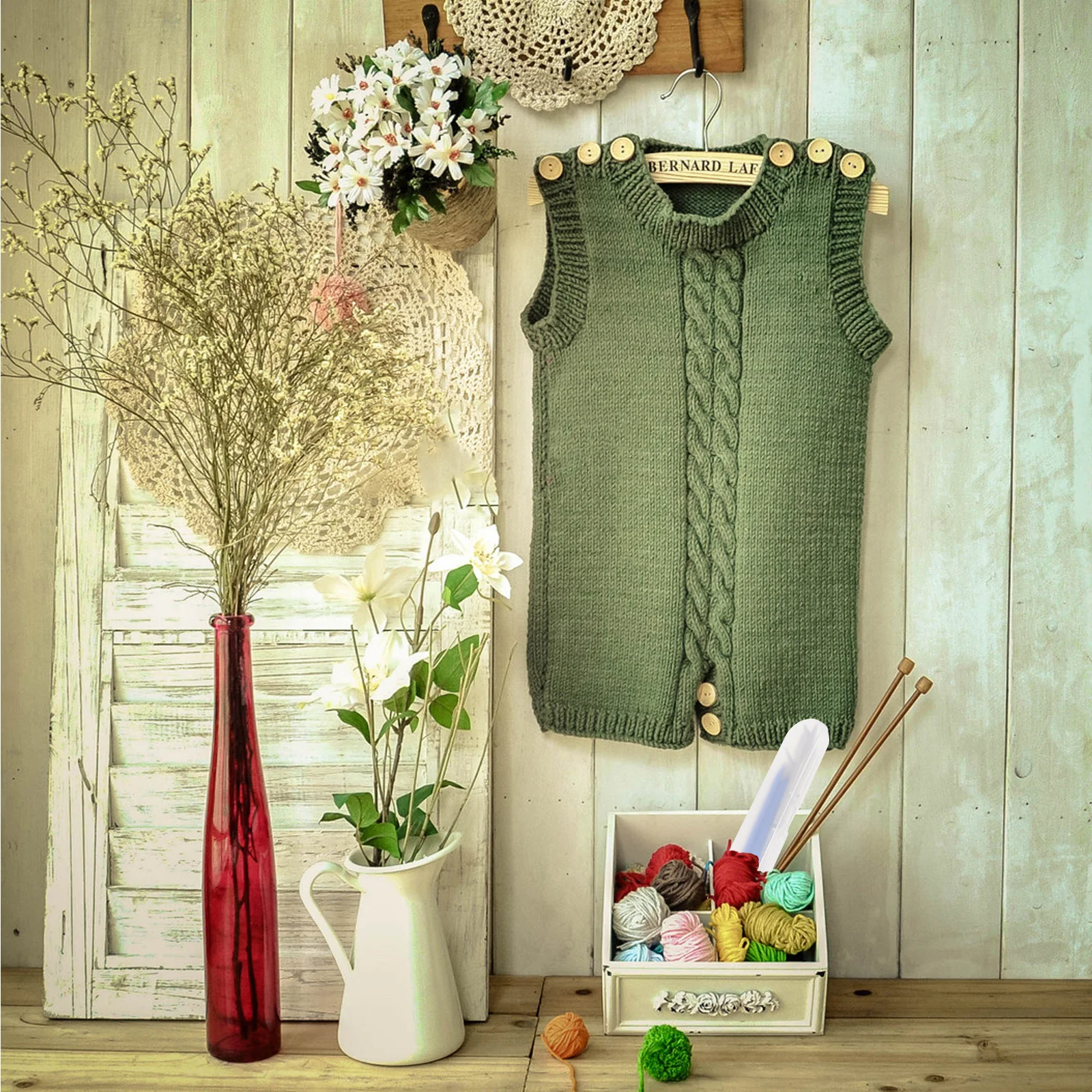 

1Set Paracord Braiding Tool Complete DIY Bracelet Stitching Needle Kit Outdoor Craft Accessories Paracord Braiding Tool