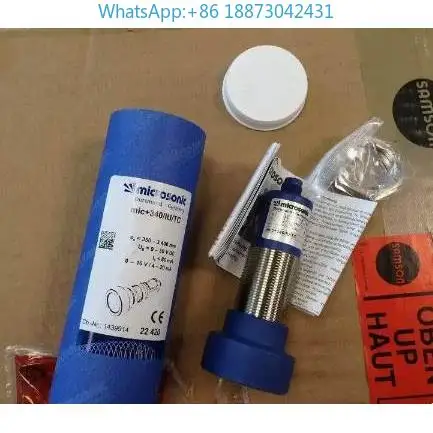 Sensor microsônico MIC+25 35 130 340 600 DD Tciutc e Tc Nuocha