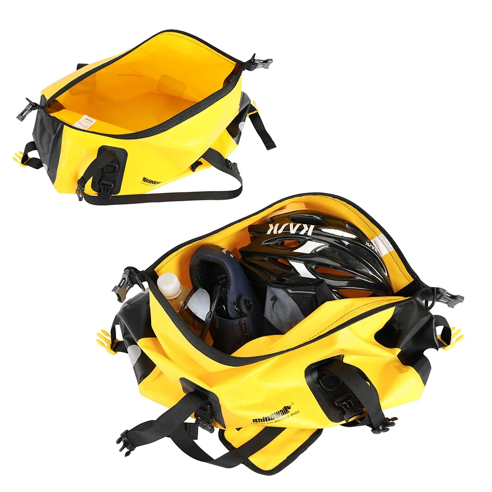 Motorcycle Bag Waterproof Motor Tail Bag Multi-Functional Durable Dry Rear Motocross Seat Bag