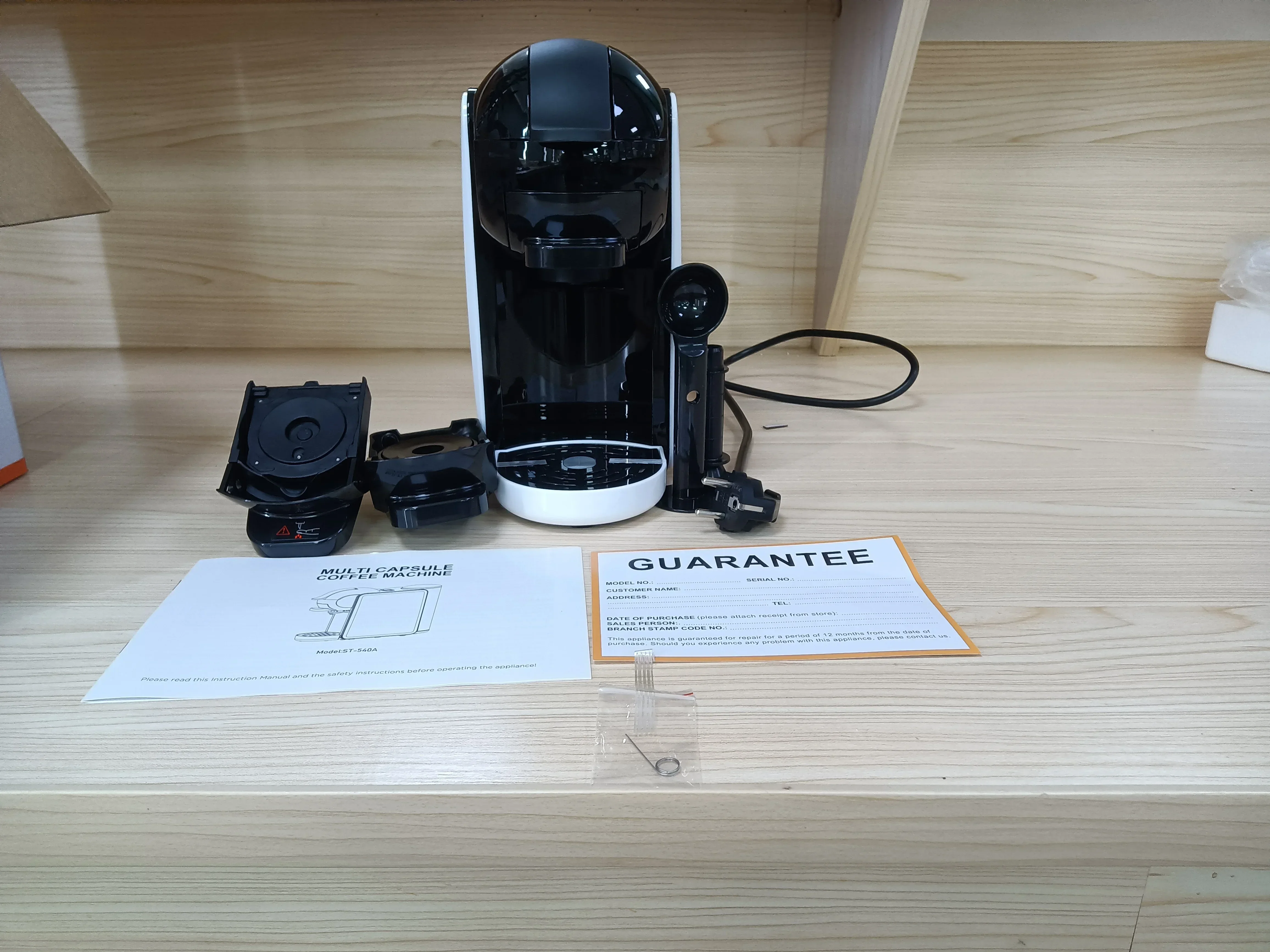 

New Home And Office Portable Mini Espresso All In One Coffee Maker Machine