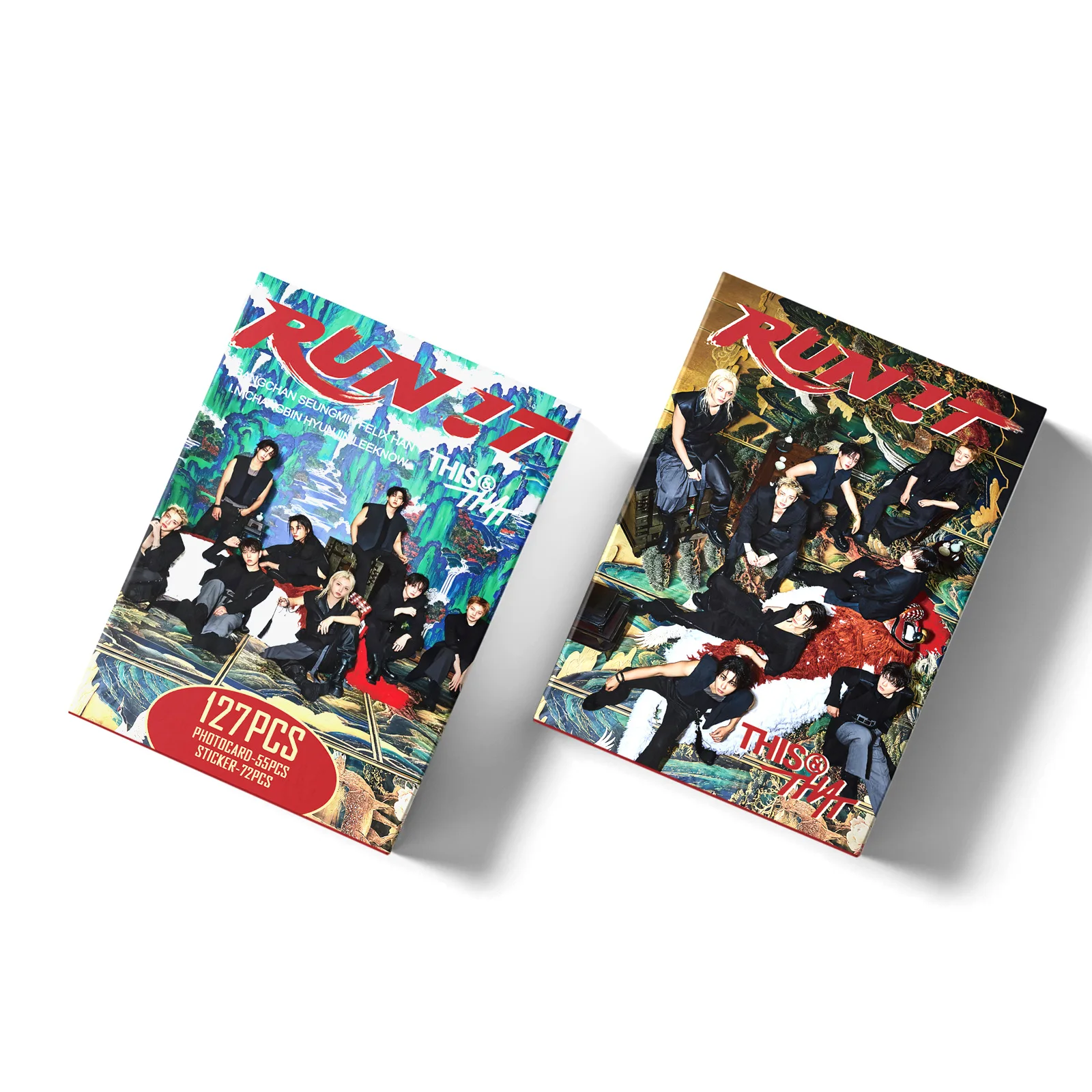 127 K-pop boy group mini photo cards, sticker cards, Lomo cards, fan support collectible cards, gifts image 6