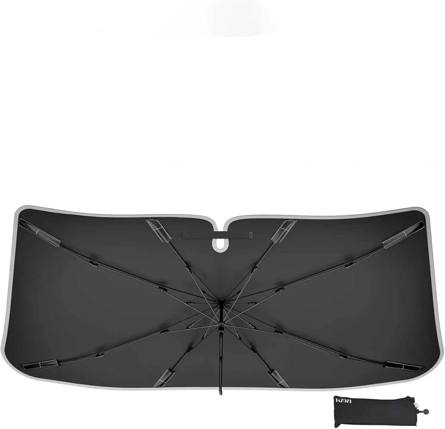 

Car Windshield Sun Shade, Nano-Ice-Crystal Coating Sun Shade for Car Windshield, Blocks Heat