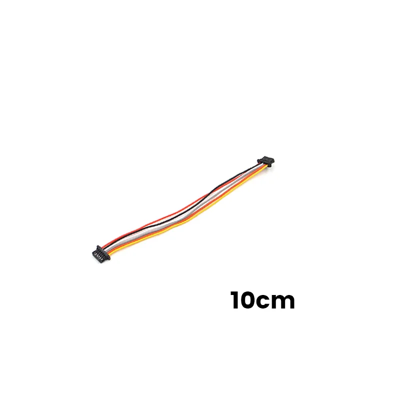1pcs For DJI O3 Air Unit Flight Controller Direct Plug 10cm/15cm/20cm 6P Flat Cable Connection Wire Crossing Machine - Image 4