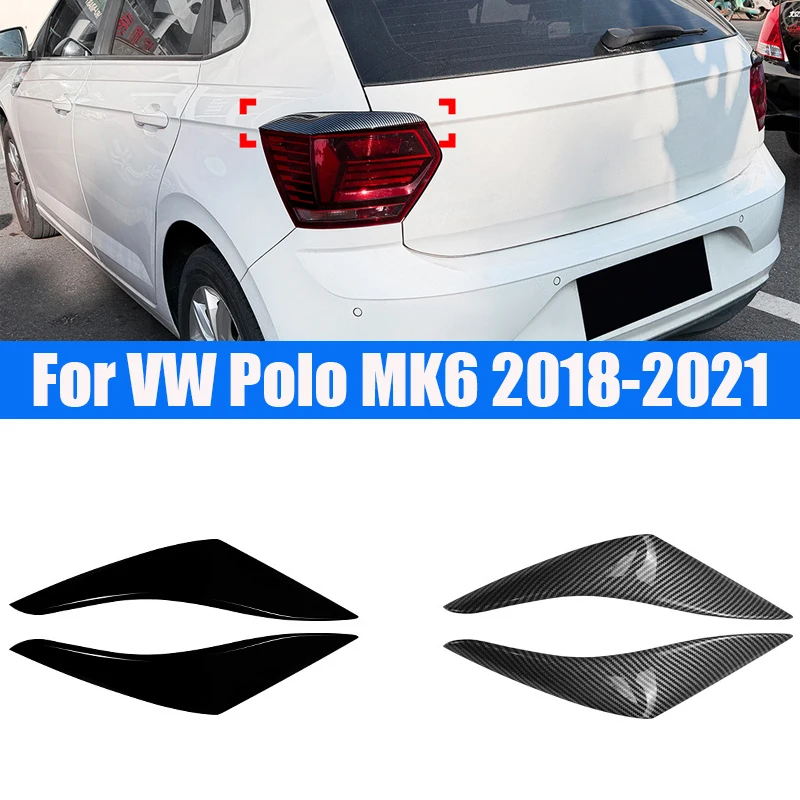 

Накладки на задние фонари (реснички) для VW Polo Mk6 2018-2021: Аксессуары для внешнего тюнинга автомобиля