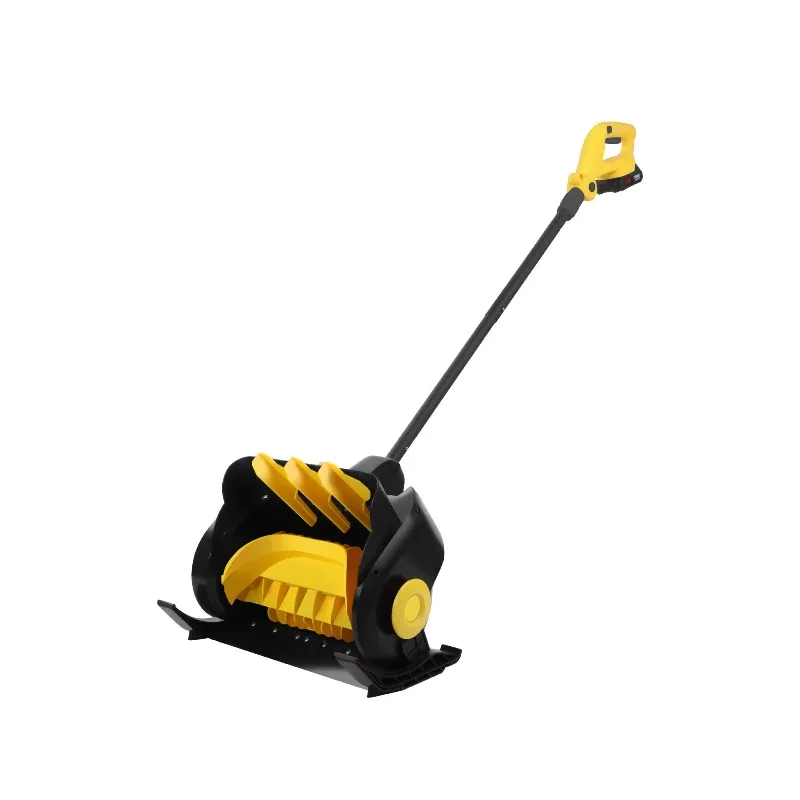 مجرفة ثلج كهربائية محمولة باليد قابلة لإعادة الشحن لمركبة Atv رخيصة محمولة مع بطاريتين #6