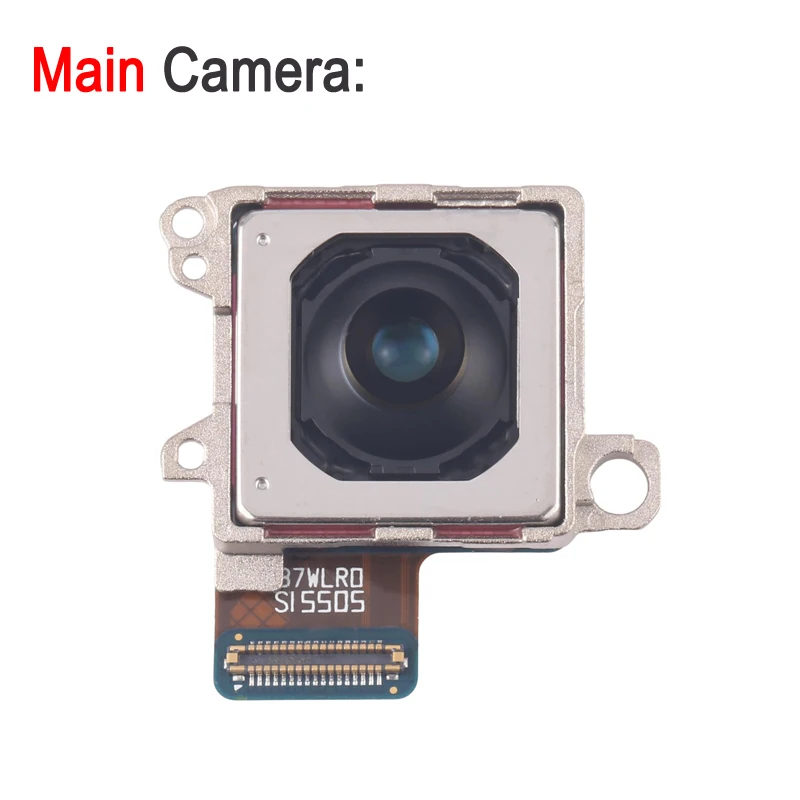 Front Camera / Rear Camera For Samsung Galaxy Z Flip7 SM-F766B, Front Camera / Wide Camera / Main Back Camera Replacement Part