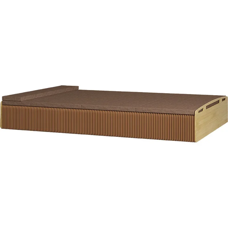 Single folding bed Sofa Office Home lunch break Simple nap bed Portable escort bed Single
