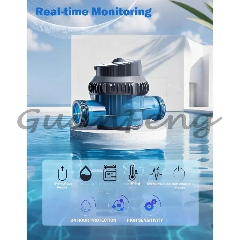 Swimming pool salt 10g swimming pool salt water chlorine generator