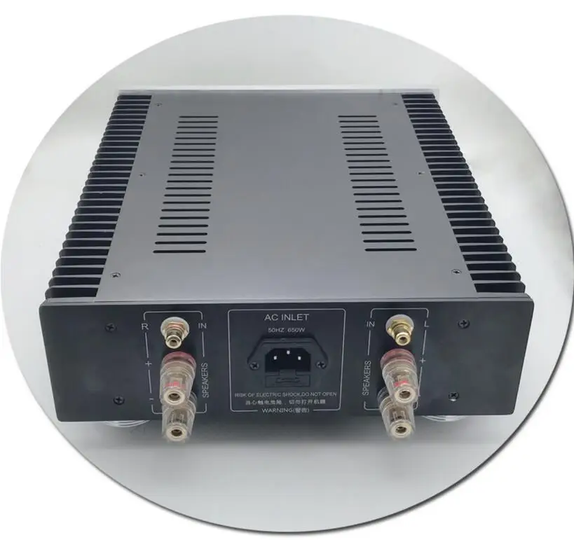 HDMA-SA High power high-end hifi 200W+200W pure post power amplifier Refer to Japanese HDMA-SA circuit