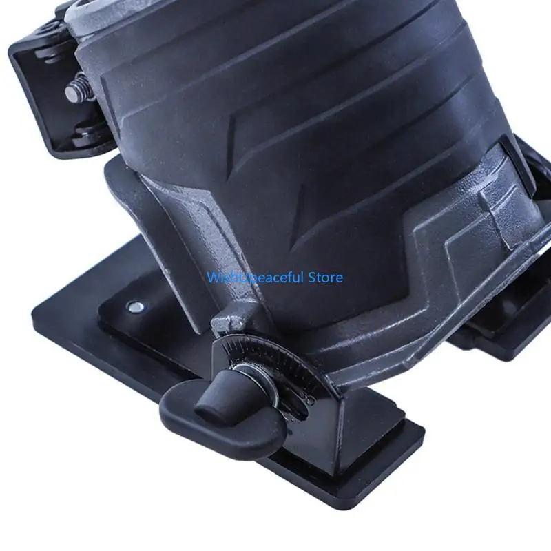 Base router trimmer da 34ya Base router trimmer da 65 mm -30 ° -45 ° Base inclinazione multipla