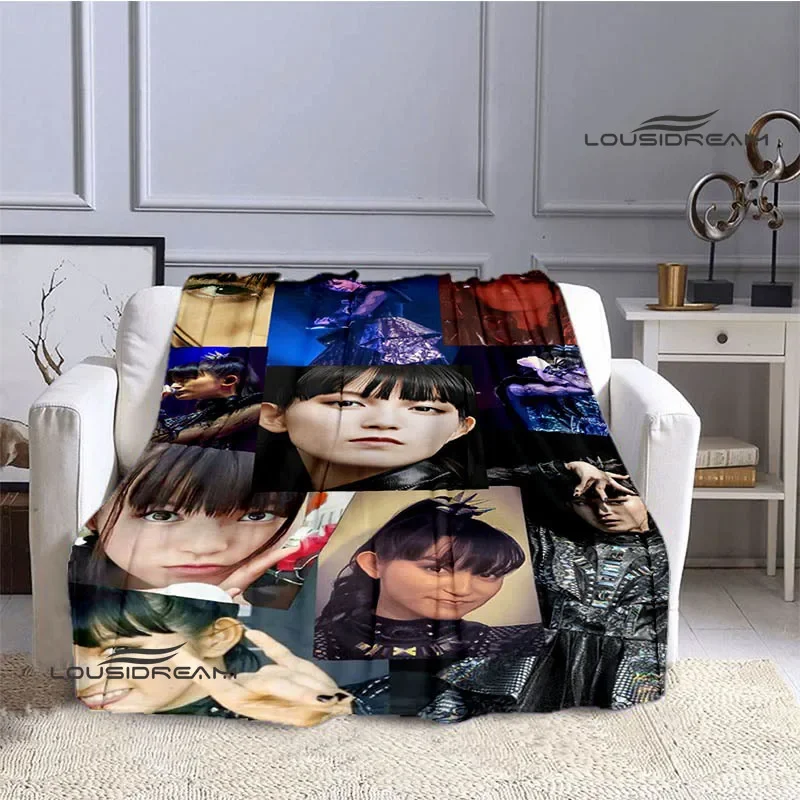 3D Babymetal Printed Blanket Picnic blanket blankets for beds Flange Warm blanket Home travel blankets bed linings birthday gift