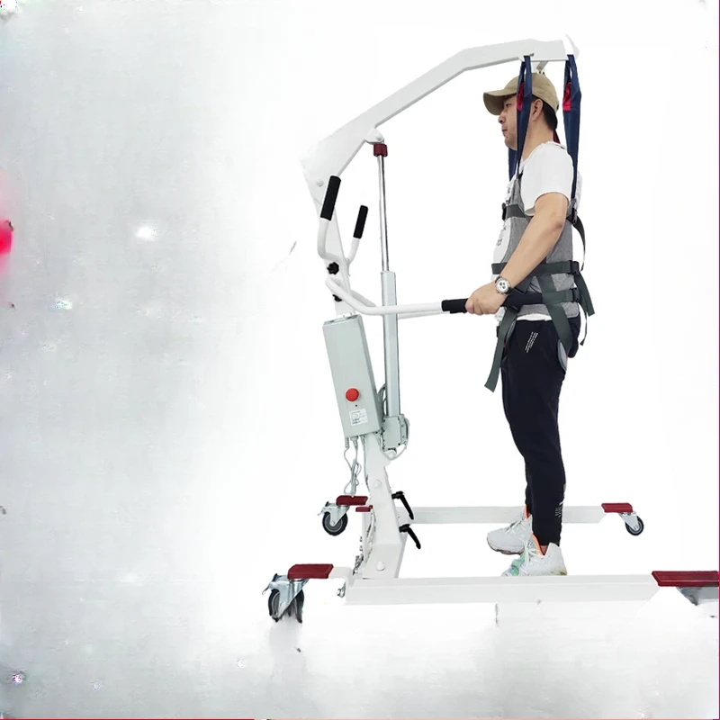 

Household electric lift, hemiplegic elderly care, lifting paralysis assisted walking rehabilitation