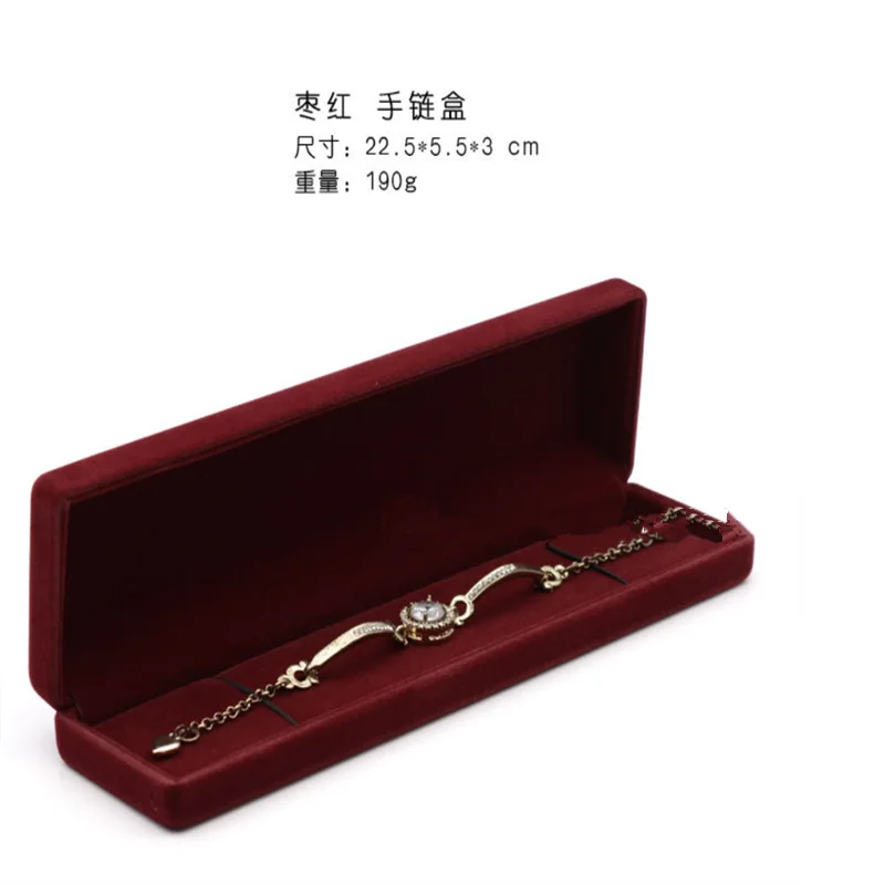 Premium Fuzzy Fabric Ring Box, High-End Engagement Jewelry Box, Matching Ring Box, Necklace Box, Bracelet Box