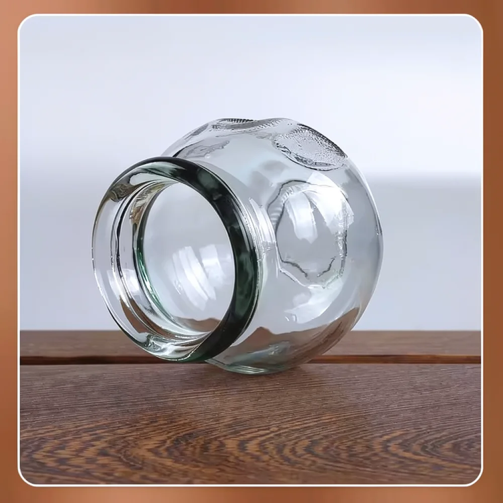 Professional Glass Cupping Kit Thickened Healthy Massage Tool For Home Body Relaxing Traditional Chinese Wellness Care
