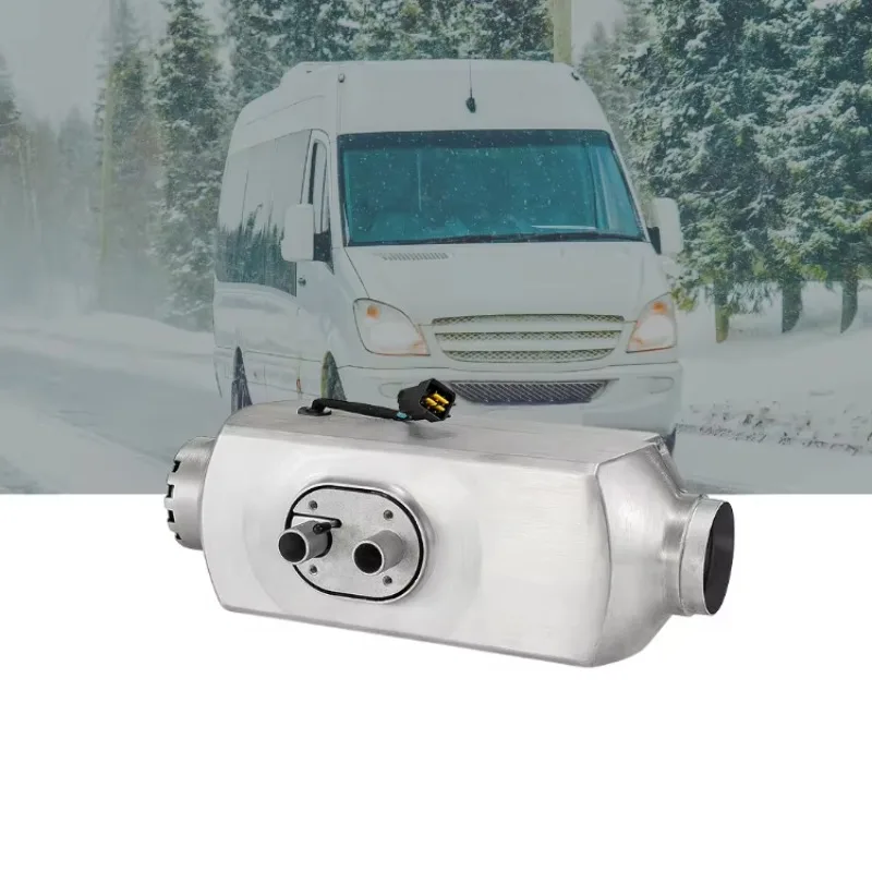 سخان ركن ديزل متقدم بقدرة 5 كيلو وات، نظام تسخين هواء متعدد الجهد 12 فولت/24 فولت مع تقنية فائقة الهدوء ووضع ECO لـ RV/الشاحنة #3