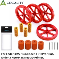 Creality Ender 3 Springs Upgrade Kit,Hot Bed Leveling Kit for Ender 3/V2/Pro/Ender 3 S1/Pro/Plus/Ender 3 Neo/Max Neo 3D Printer.