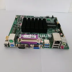 Intel Celeron J1900 mainboard for POS System J1900 Motherboard with VGA RS232 Serial Parellel USB ports