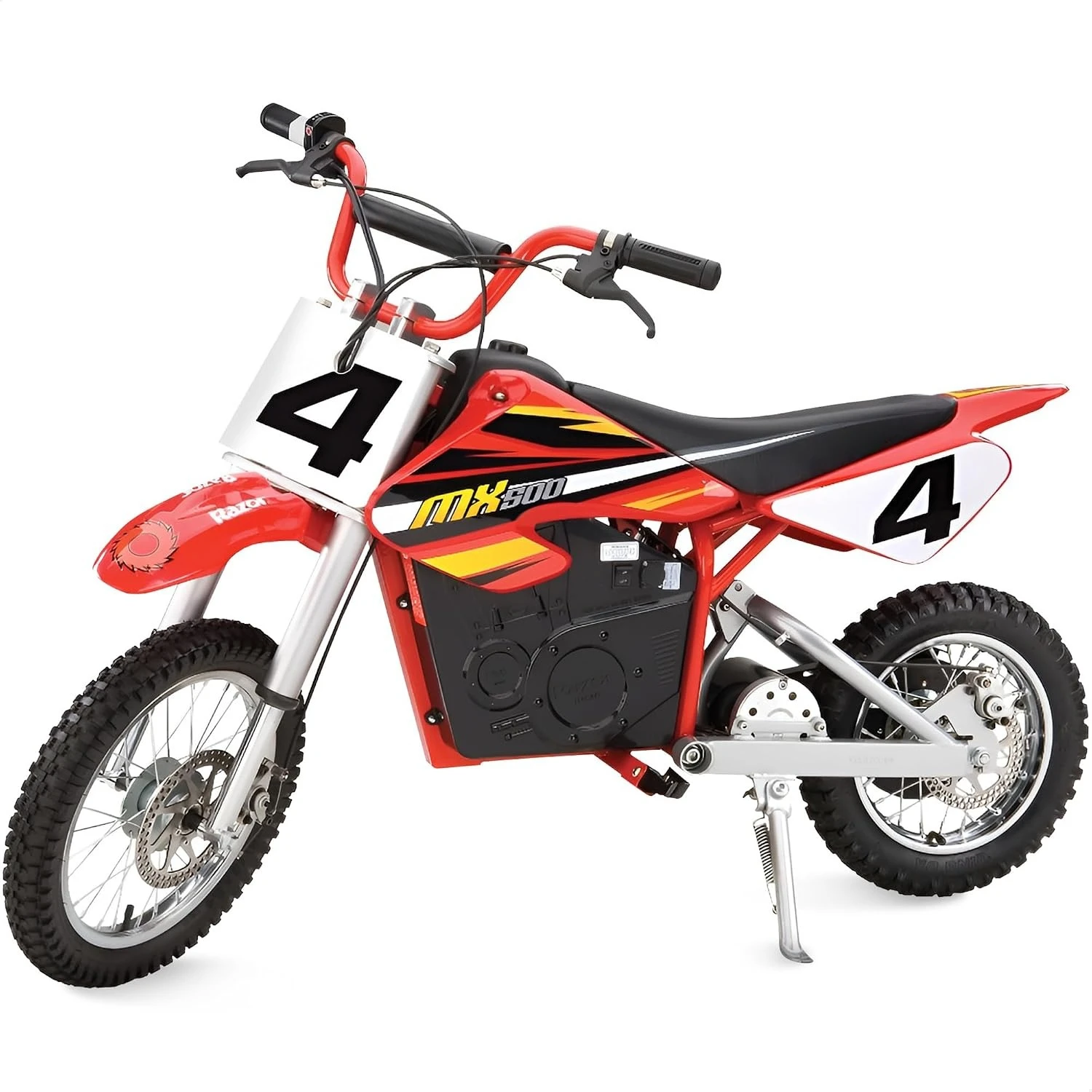 MX500 Dirt Rocket Bike Electric Ride-On for Teens Ages 14+, 175 Pounds Max Weight, Red – 36-Volt Battery, up to 15, Customized