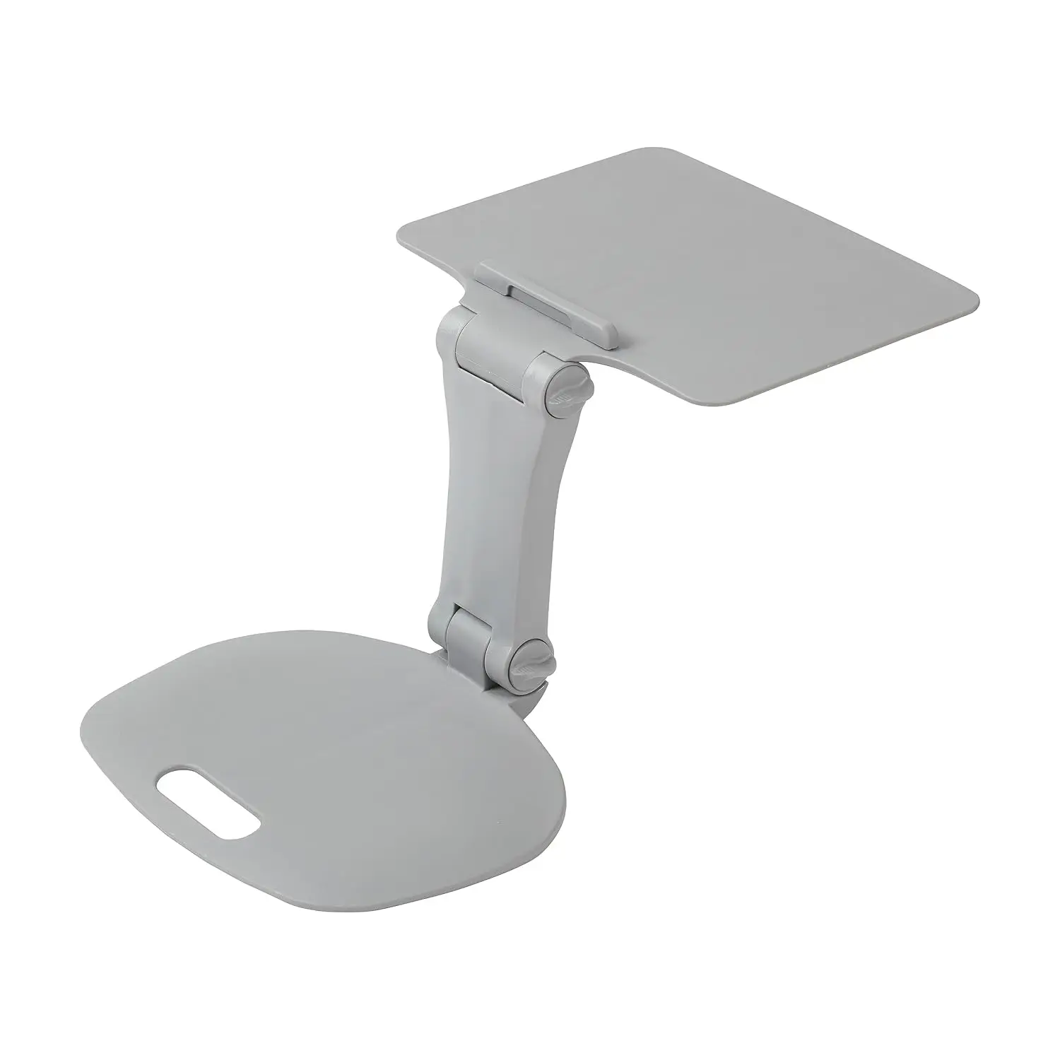 

The Surf Folding Portable Lap Desk, Flexible Seating, Grey