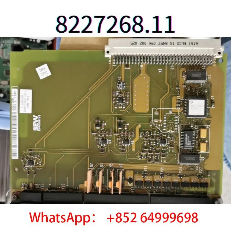 

second-hand Servo driver IO board 8227268.11 tested ok