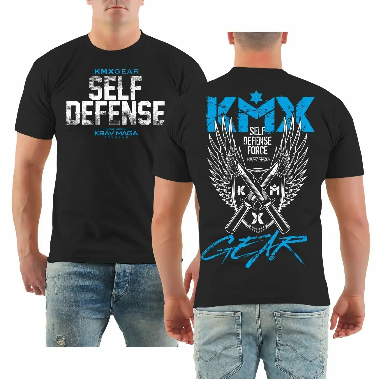 

Israel Defense Forces Krav Maga Self-Defense System T-Shirt 100% Cotton O-Neck Short Sleeve Casual Mens T-shirt Size S-3XL