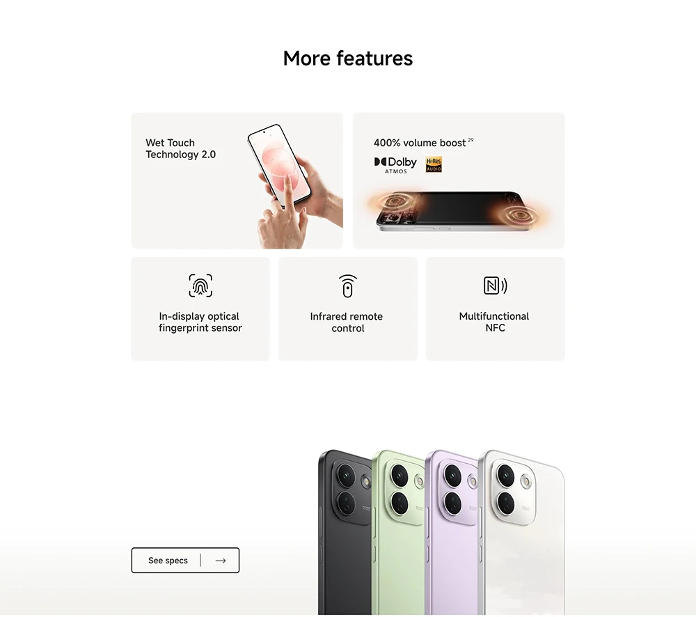Global Version Redmi Note 17 Pro Max 5G 6.83' Smartphone 5G 9210mAh Battery 100W HyperCharge IP66 IP68 Powerful Snapdragon® 6 Gen 5