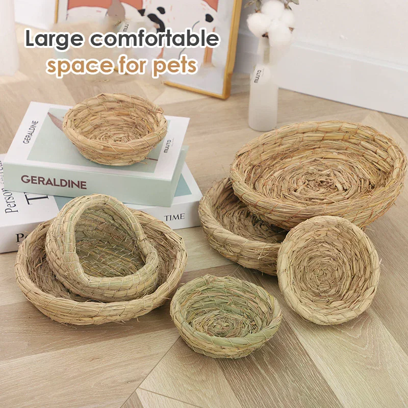 Гнездо-для-кур-ручной-работы-из-папоротника-и-пиона-превосходное-сохранение-тепла-идеально-для-откладывания-яиц-с-узором-под-тигровую-шкуру