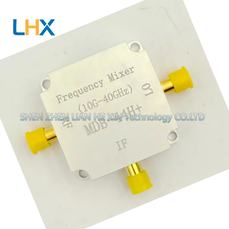 

MDB-44H+ 10G-40GHz UWB passive mixer 3.5mm SMA RF up and down converter
