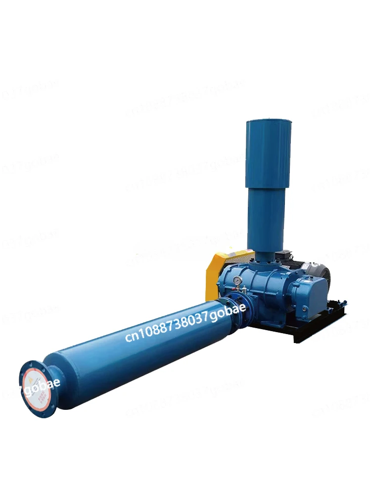 High Pressure Aeration Sewage Treatment Pneumatic Conveying Aquaculture Aerator Vacuum Pump