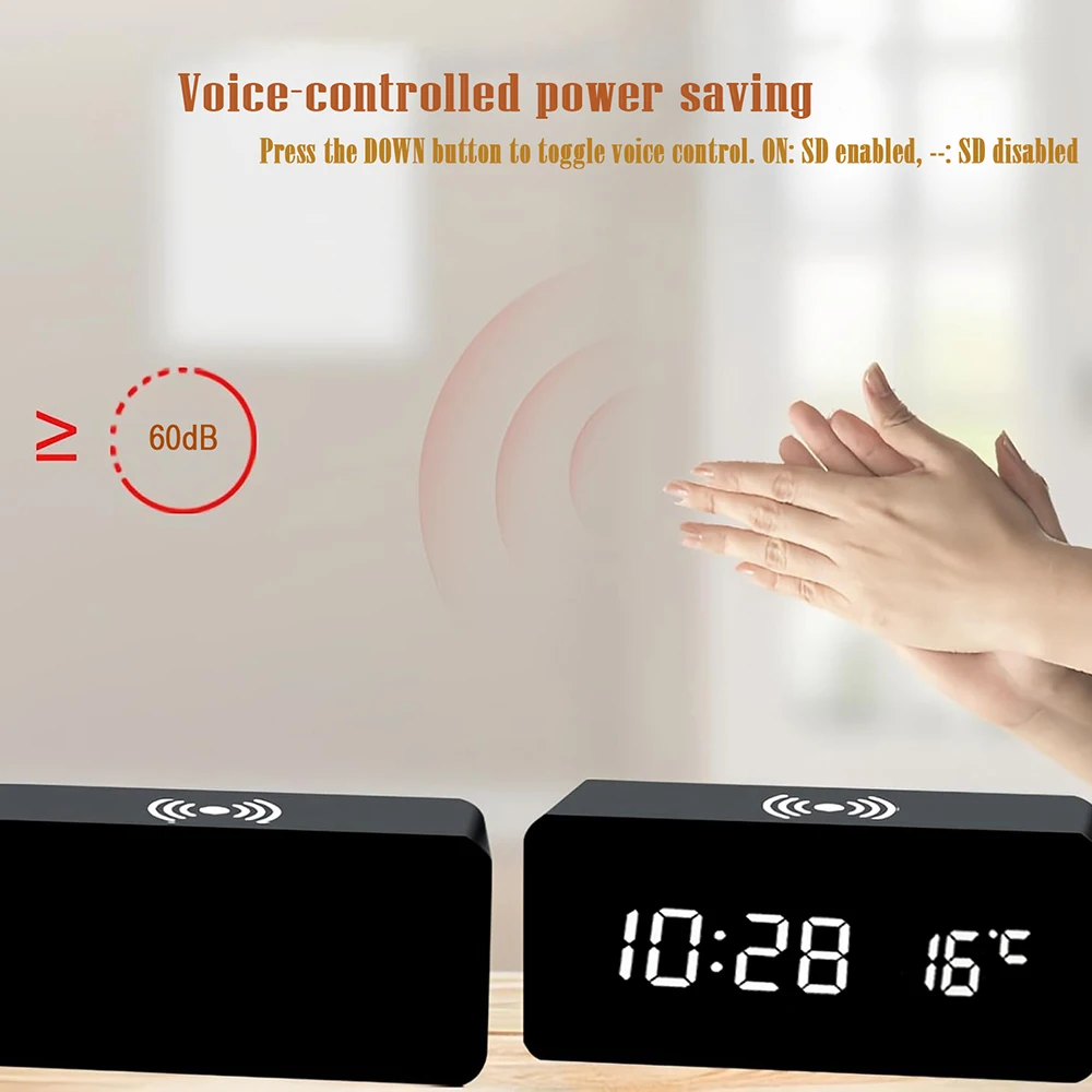 Thumbnail 3 - #51 New LED Bedside Alarm Clocks Arrivals