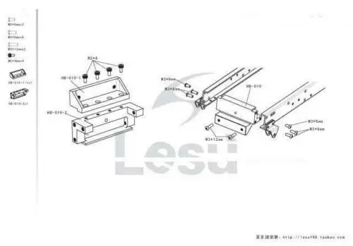 

1/14 LESU Metal Transom DIY Model for Tamiyaya DIY Model GL RC Tractor Truck Spare Parts Toy TH02393