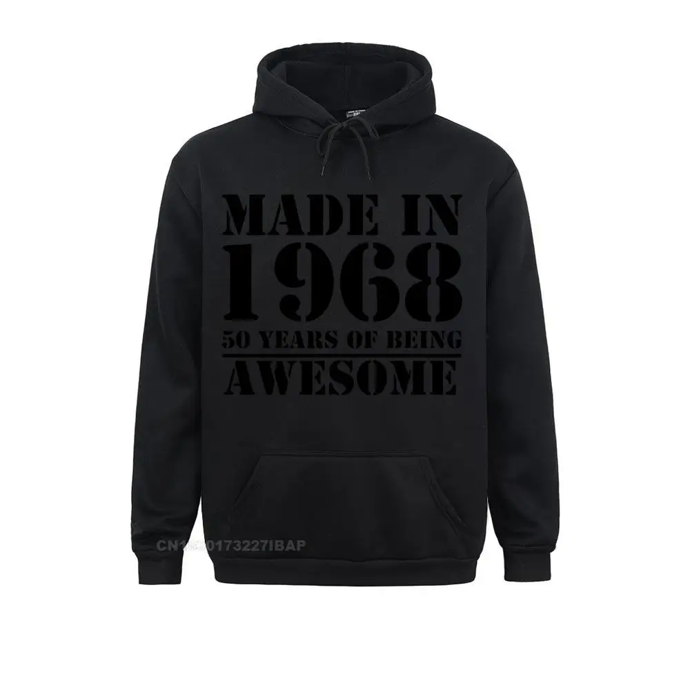 الرجال المصنوعة في عام 1968، طباعة هاراجوكو هوديس الرجال Kawaii أشعة الشمس ملابس رياضية 50 عامًا من الطباعة Harajuku هوديس جديد