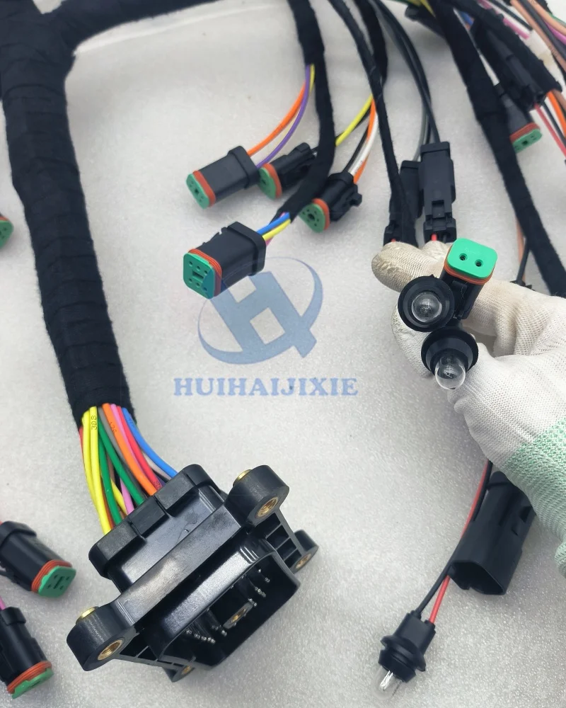 226-9666 is applicable to Caterpillar wiring components - instrument panel 226966