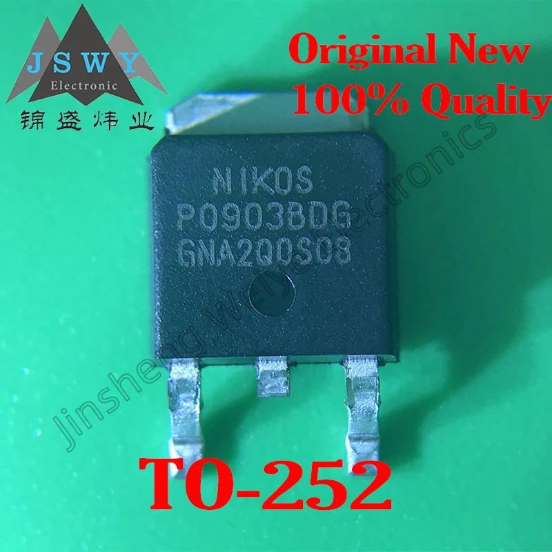 (20/50 Stück) P0903BDG P0903 TO-252 N-Kanal-Feldeffekt-MOS-Röhre/50A50W/Neue Original-Lagerelektronik