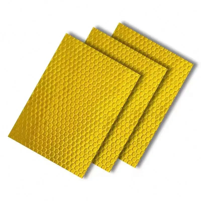 Thickened Butyl Rubber Shock-absorbing and Damping Pads Car Modification Shock-absorbing Soundproofing Materials Damping Plates