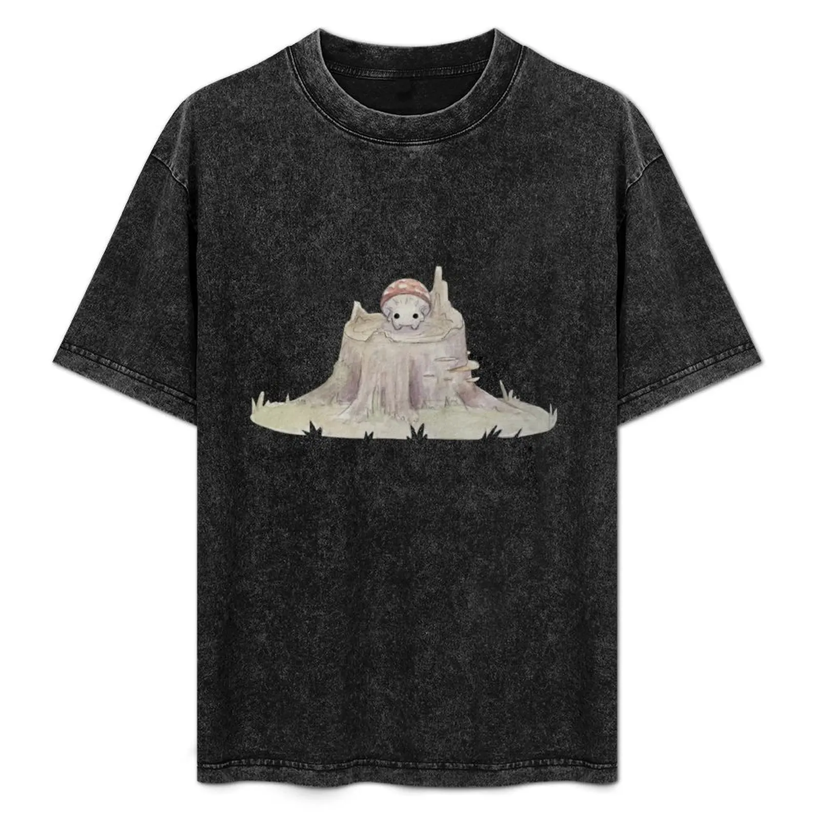 

Amanita Tree Stump T-Shirt quick-drying anime shirt fashion shirts plus size men clothing