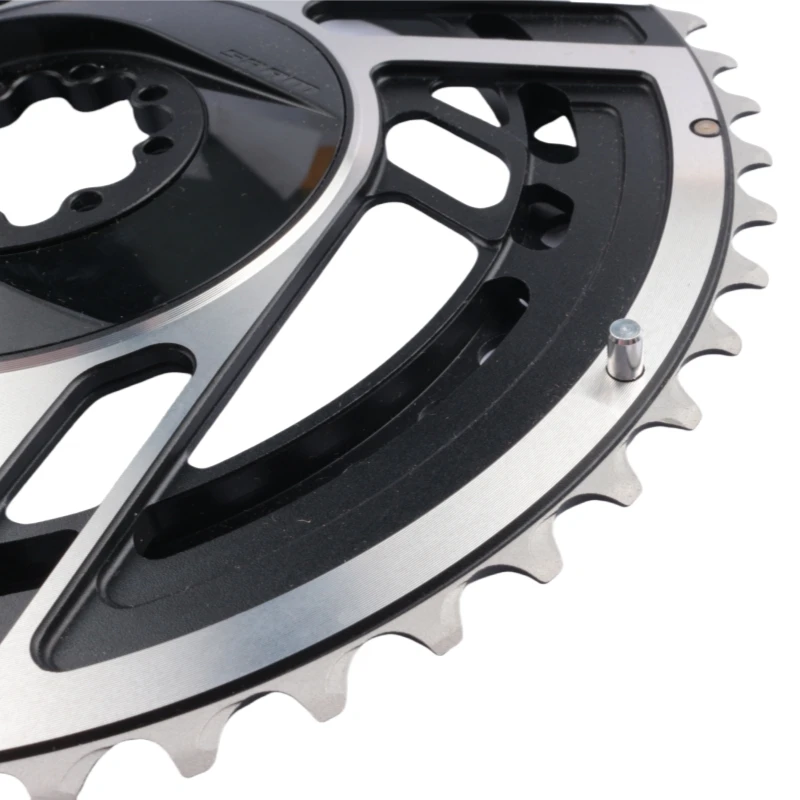 SRAM RED AXS 50-37T Kettenblatt 8 Bolzen Direktmontage 2x12Gang 8 Löcher Schwarz Rundes Kettenblatt Doppelt Original Für SRAM RED AXS Kurbel – Detail 7