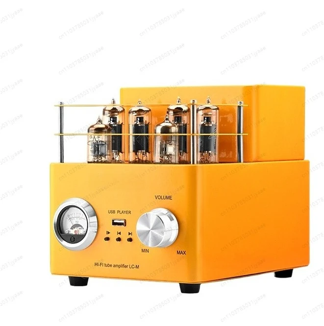 

6P1 Push-Pull Pure Tube HiFi Hi-Fi Electronic Tube Amplifier Audio System
