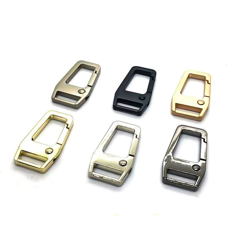 5PCS DIY hand leather bags Shoulder strap hardware accessories hook deduction key chain buckle Leash Hook Buckle Trigger