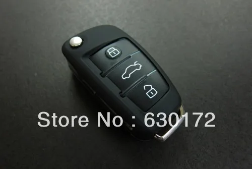 

Matt Colors Remote Key Protection Cover (Square Shape) for Audi A3 A4 A5 A6 TT Q5 Q7