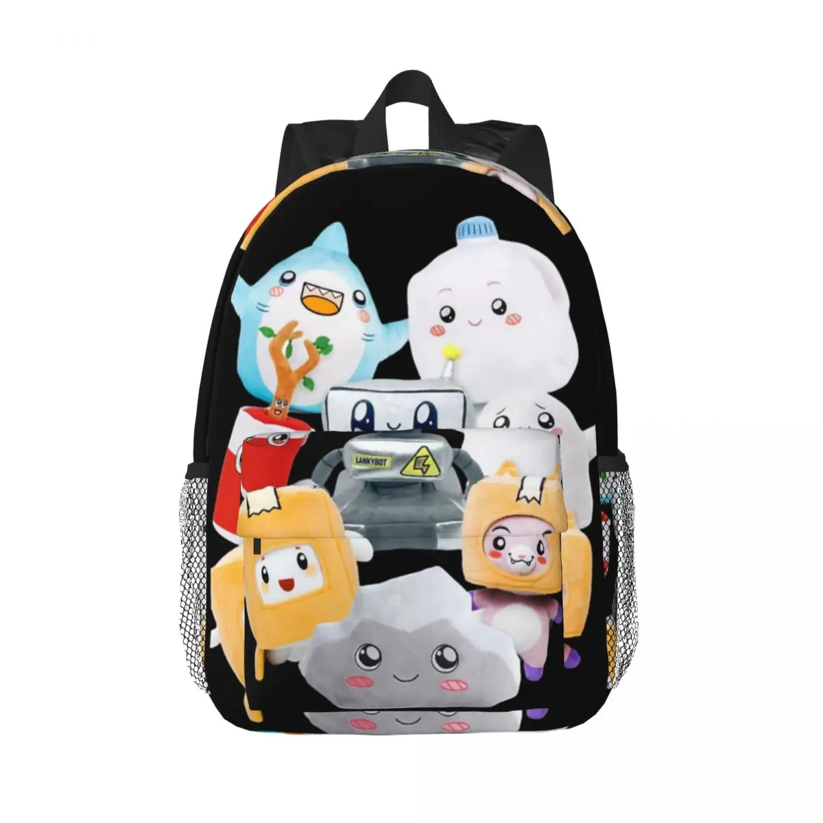 Rocky Lankybox Lanky Box Backpacks Boys Girls Bookbag Fashion Students School Bags Laptop Rucksack Shoulder Bag Large Capacity