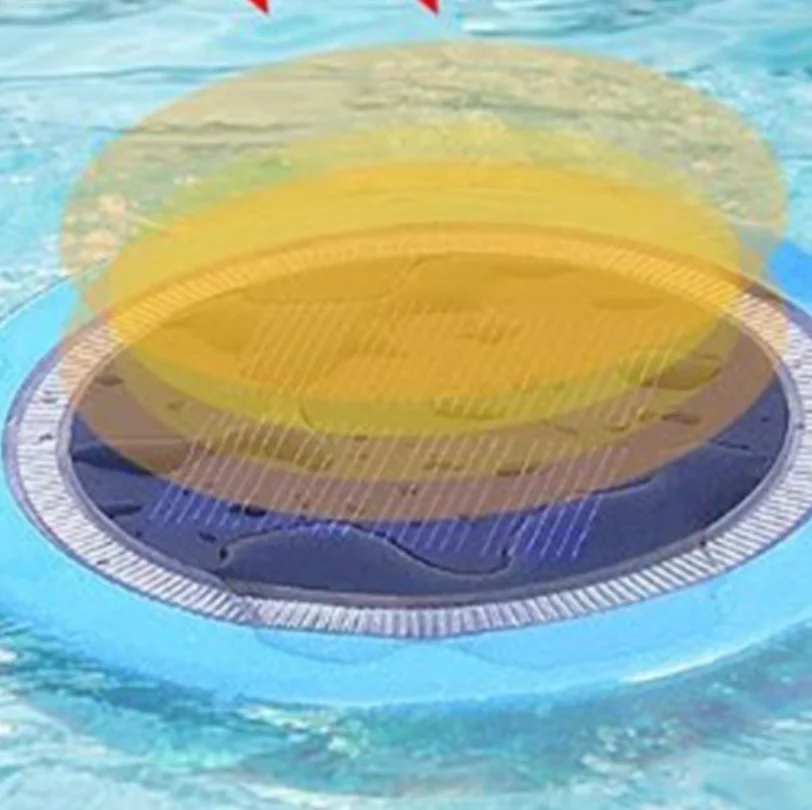 

New Solar Floating Pool Light IP68 Waterproof Swimming Pool Lamp Outdoor Decorative Light Blue LED Floating Garden Pool Light