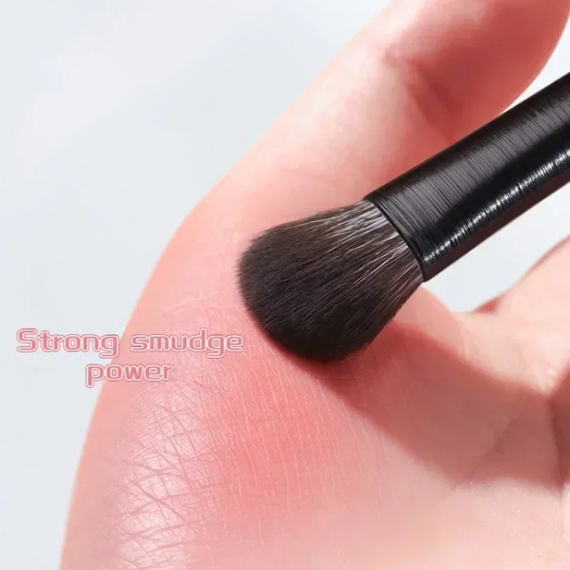 Set di pennelli per trucco professionale in materiale naturale, ombretto, fondotinta in polvere, fard, contorno, ombretto, trucco misto, strumento di bellezza