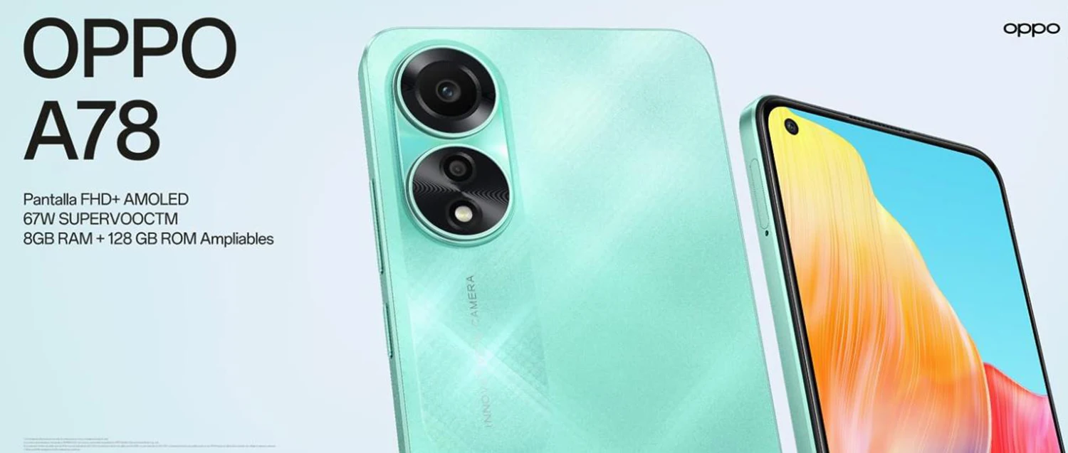 Für OPPO A78 4G Displayschutzfolie aus gehärtetem Glas – Detail 1