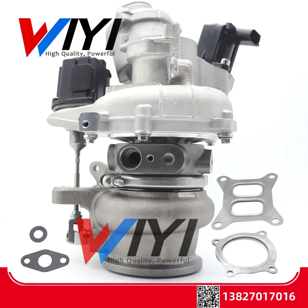 Turbocharger For JH…